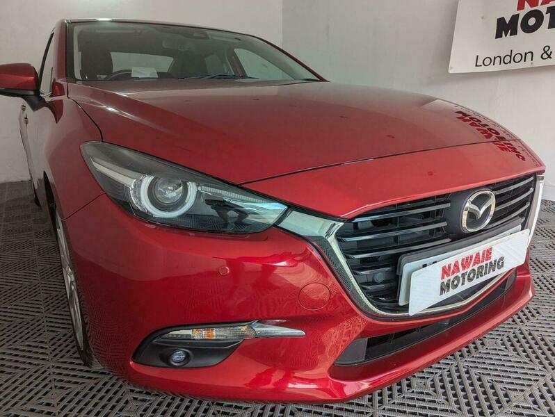 Mazda 3 2.0 Skyactiv-g Sport Nav Red #5