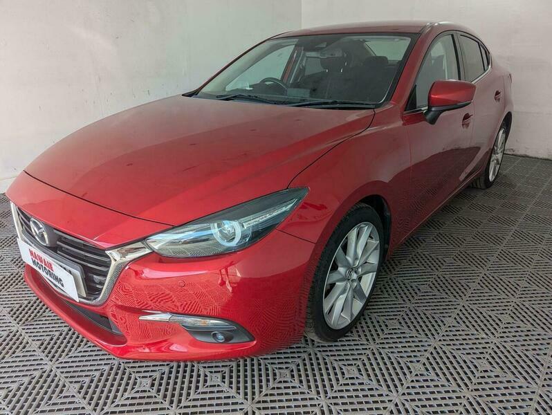 Mazda 3 2.0 Skyactiv-g Sport Nav Red #3