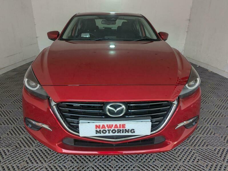 Mazda 3 2.0 Skyactiv-g Sport Nav Red #2