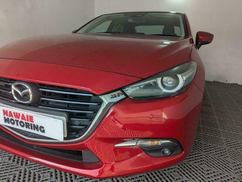 Mazda 3 2.0 Skyactiv-g Sport Nav Red #4