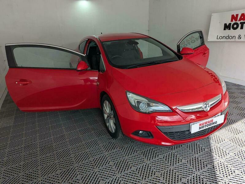 Vauxhall Astra GTC 1.4I Turbo Sri Red #5