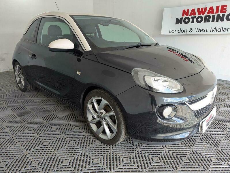 Vauxhall Adam 1.4 16V Slam Euro Black