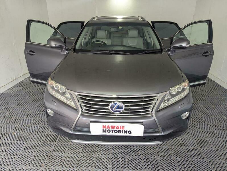 Lexus RX Suv Black #15