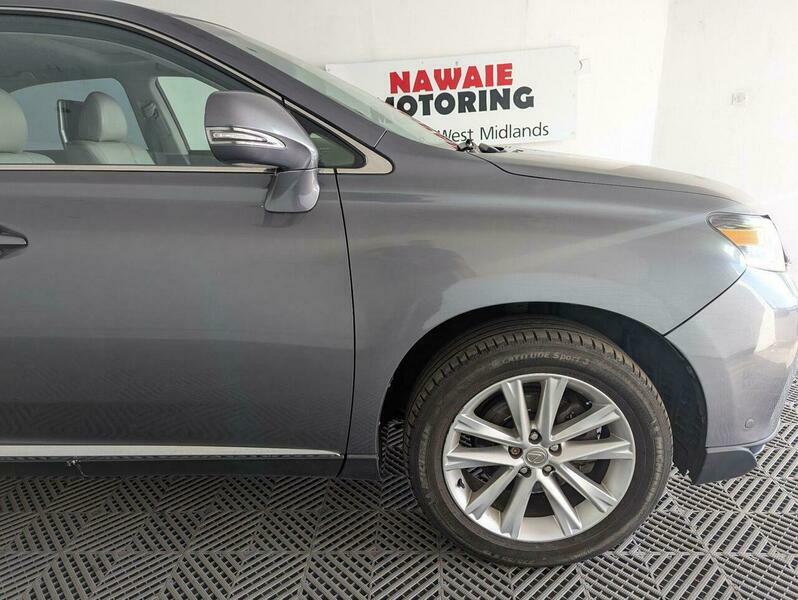 Lexus RX Suv Black #29