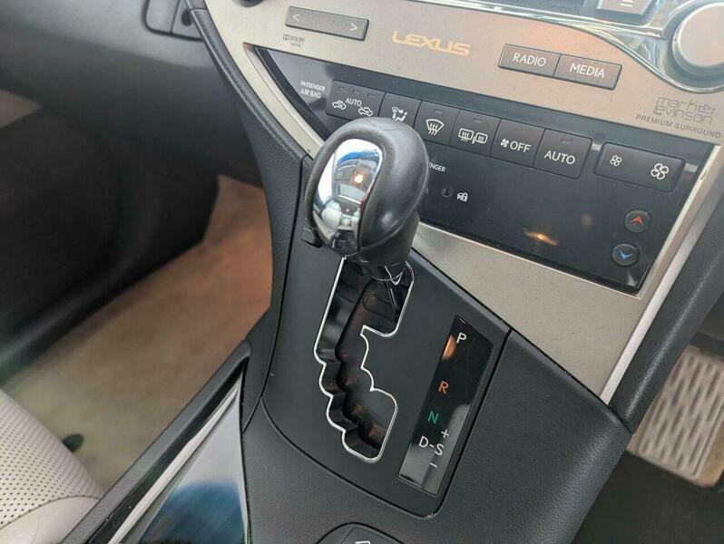 Lexus RX Suv Black #25