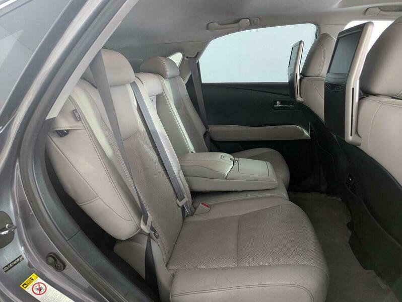 Lexus RX Suv Black #17