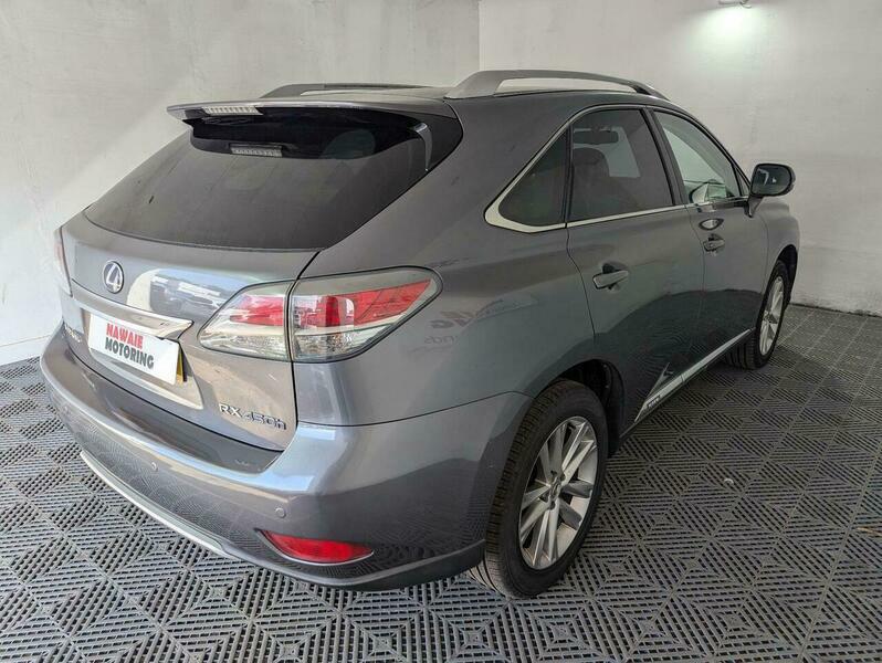 Lexus RX Suv Black #49