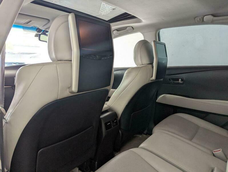 Lexus RX Suv Black #13