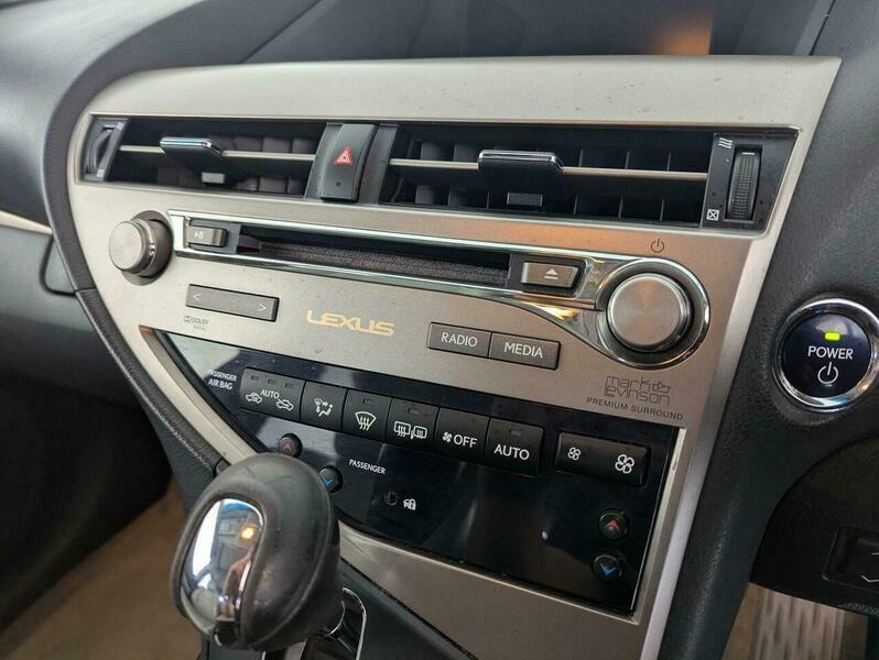 Lexus RX Suv Black #36
