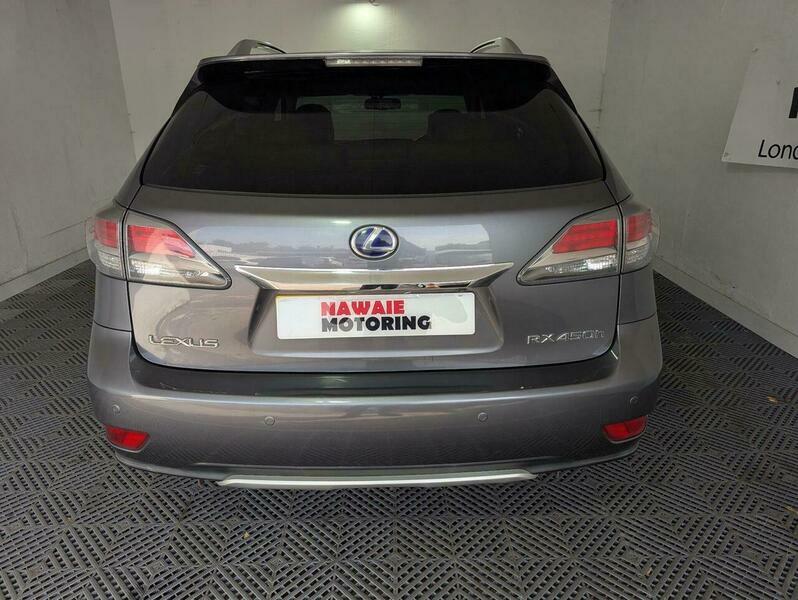 Lexus RX Suv Black #47
