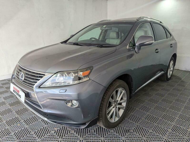 Lexus RX 3.5 450H V6 Premier Grey #3