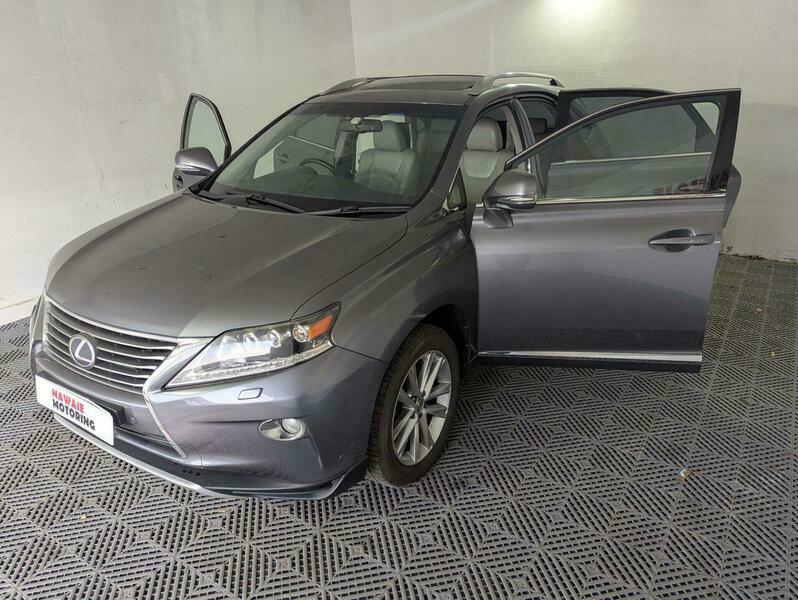 Lexus RX Suv Black #16