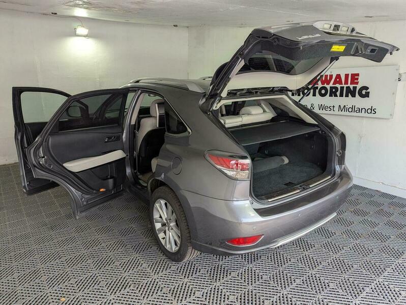 Lexus RX Suv Black #41
