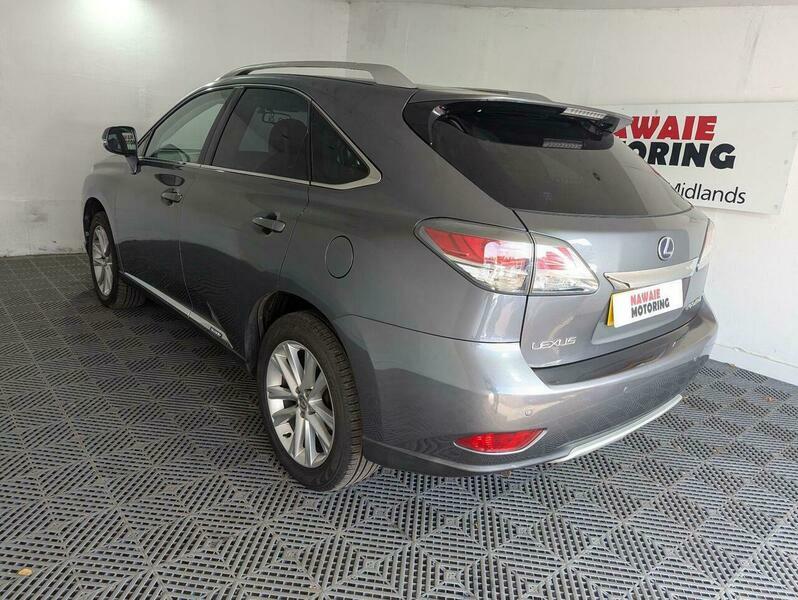 Lexus RX Suv Black #48