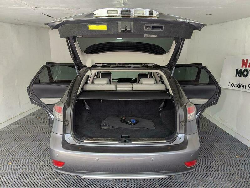 Lexus RX Suv Black #42