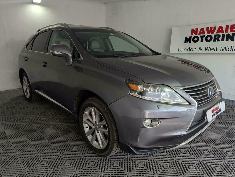 Lexus RX 3.5 450H V6 Premier Grey