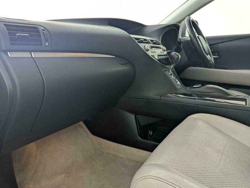 Lexus RX Suv Black #10