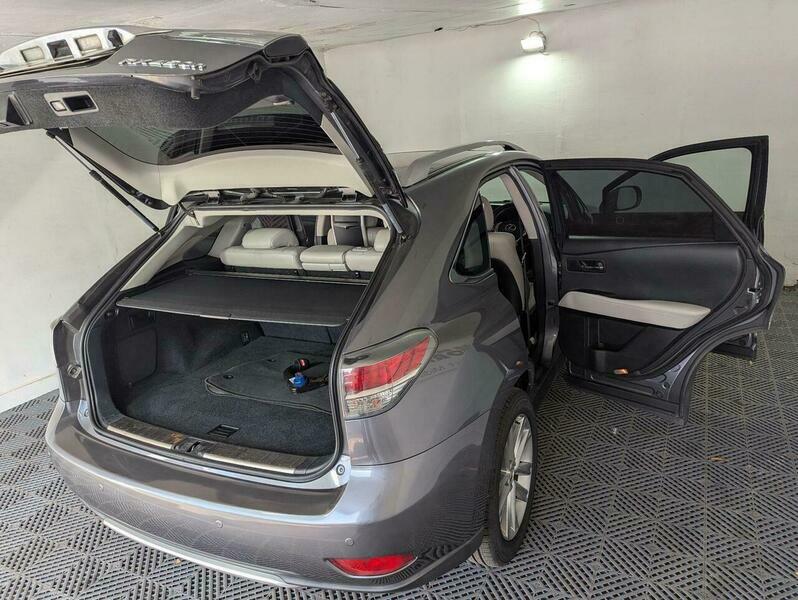 Lexus RX Suv Black #43