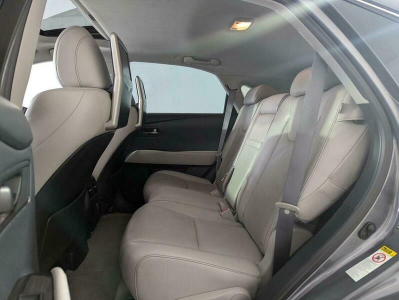 Lexus RX Suv Black #12