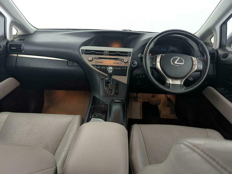 Lexus RX Suv Black #38