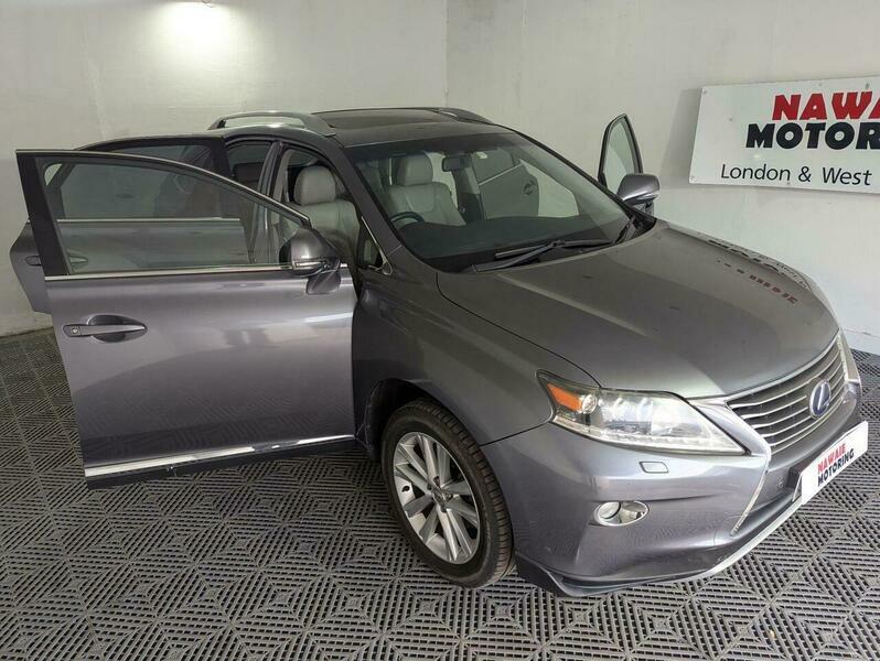 Lexus RX Suv Black #14