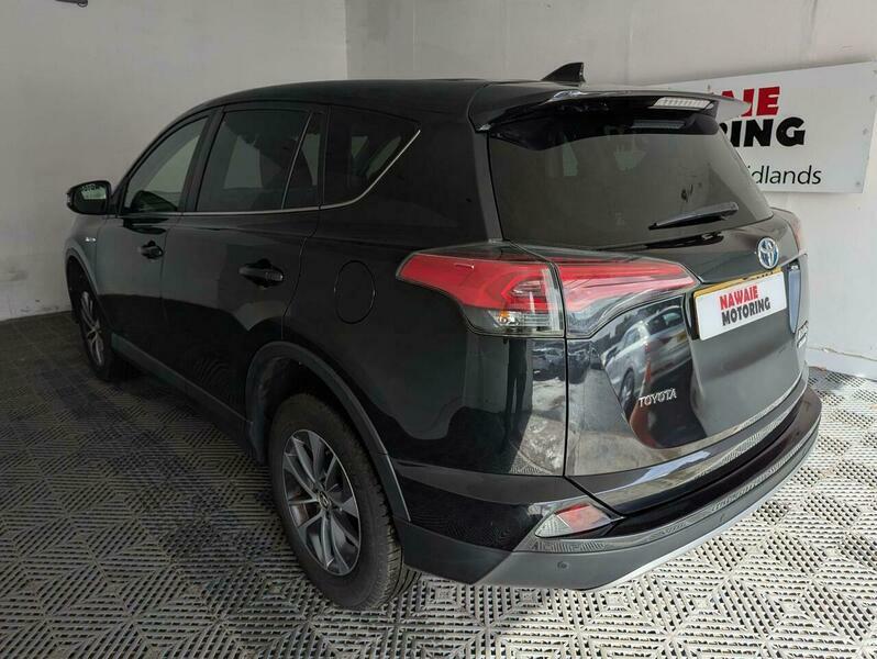 Toyota Rav 4 2.5 Vvt-h Icon Tech Black #4