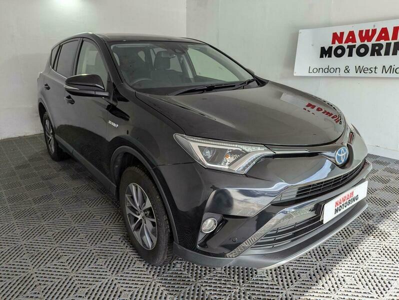 Toyota Rav 4 2.5 Vvt-h Icon Tech Black