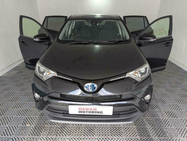 Toyota Rav 4 2.5 Vvt-h Icon Tech Black #6