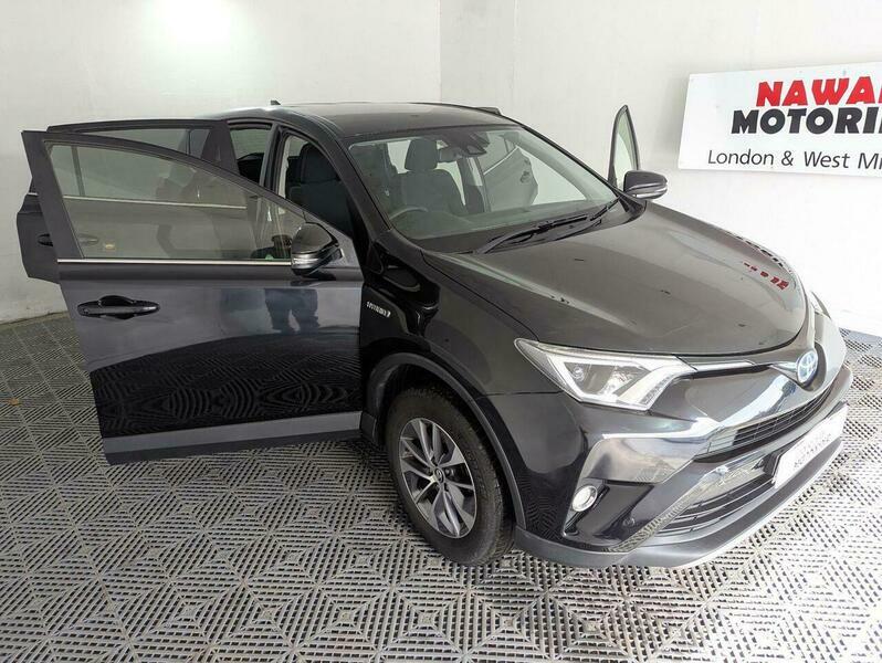 Toyota Rav 4 2.5 Vvt-h Icon Tech Black #5