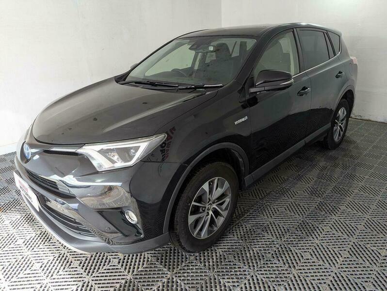Toyota Rav 4 2.5 Vvt-h Icon Tech Black #3
