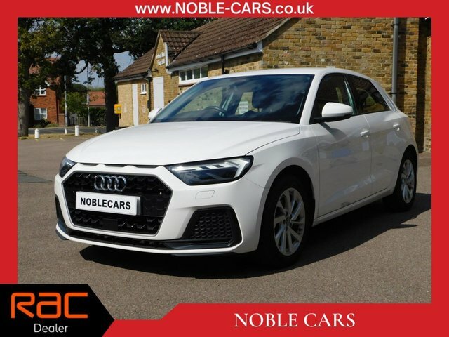 Audi A1 1.0 Tfsi 30 Sport Sportback S Tronic Eu White