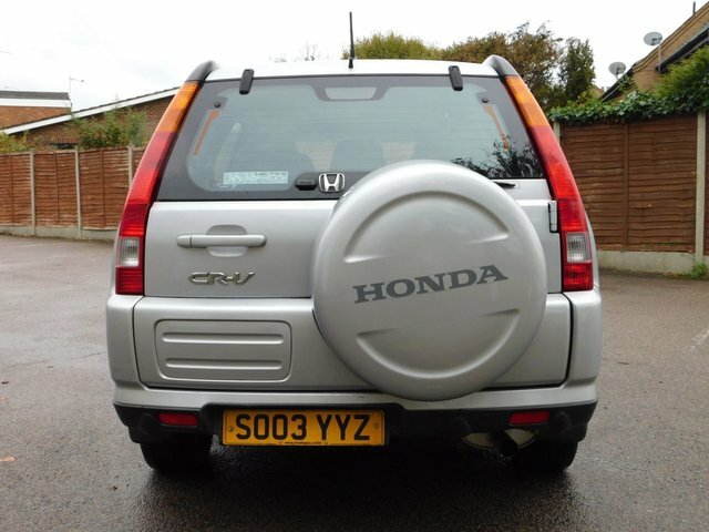 Honda Cr-V 2.0 I-vtec Se Sport Suv 216 G K Silver #4
