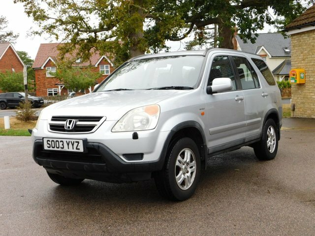 Honda Cr-V 2.0 I-vtec Se Sport Suv 216 G K Silver