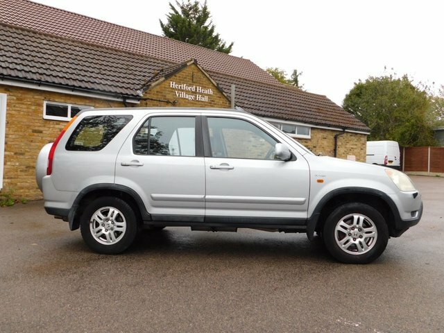 Honda Cr-V 2.0 I-vtec Se Sport Suv 216 G K Silver #6