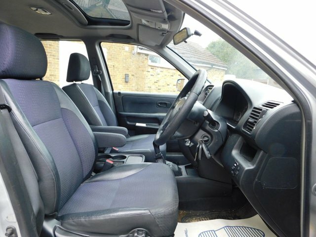 Honda Cr-V V-tec Executive Blue #17