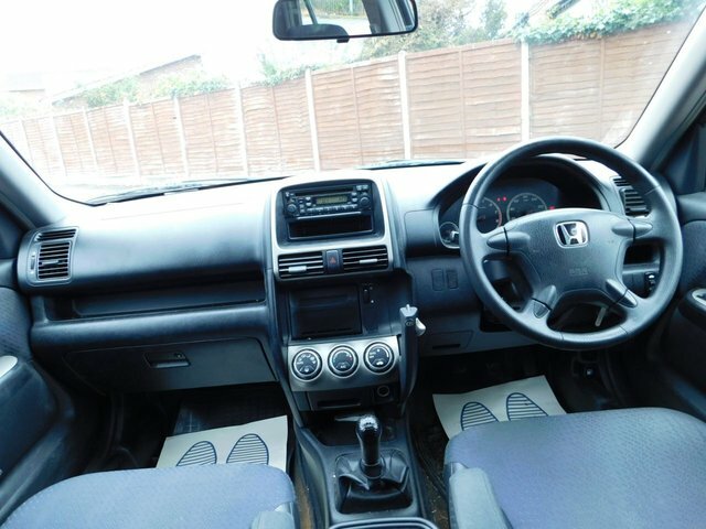 Honda Cr-V V-tec Executive Blue #12