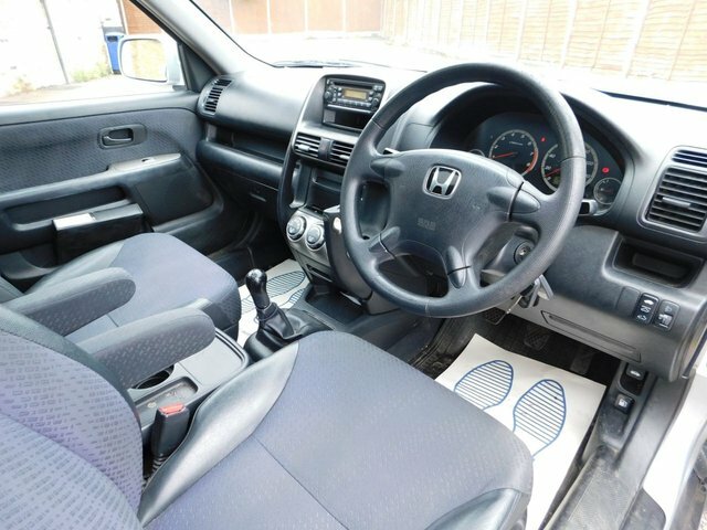 Honda Cr-V V-tec Executive Blue #16