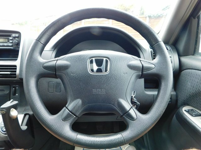 Honda Cr-V V-tec Executive Blue #21