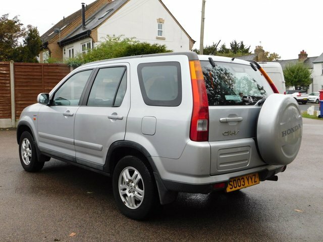 Honda Cr-V 2.0 I-vtec Se Sport Suv 216 G K Silver #3