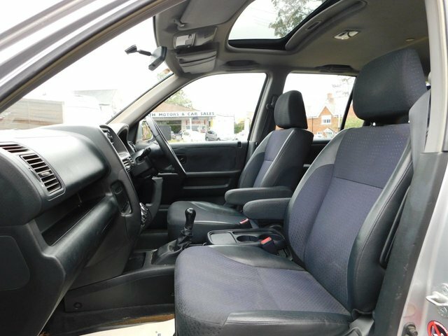 Honda Cr-V V-tec Executive Blue #10