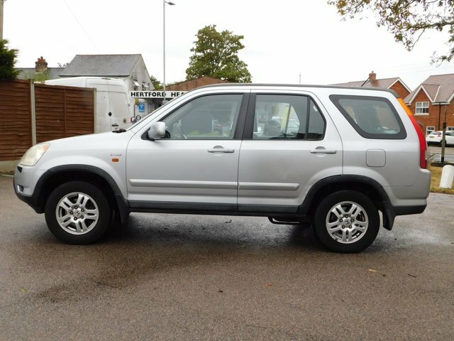 Honda Cr-V 2.0 I-vtec Se Sport Suv 216 G K Silver #2