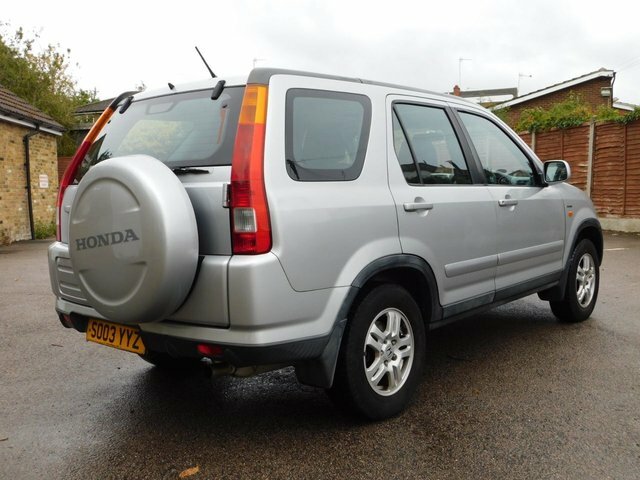 Honda Cr-V 2.0 I-vtec Se Sport Suv 216 G K Silver #5