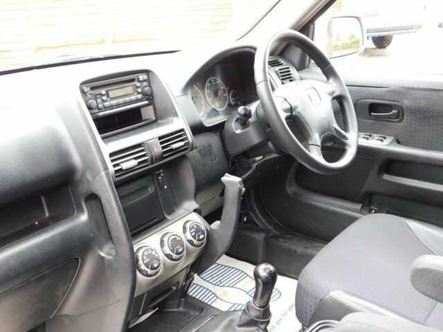 Honda Cr-V V-tec Executive Blue #26