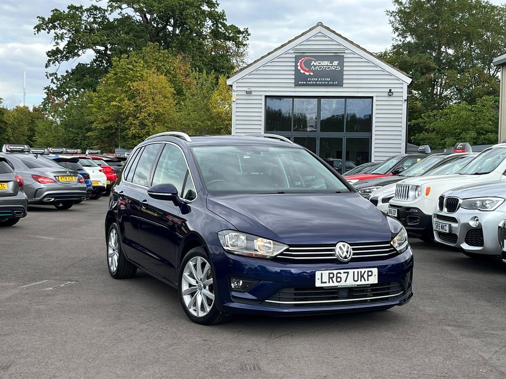Volkswagen Golf SV 2.0 Tdi Bluemotion Tech Gt Dsg Euro 6 Ss 