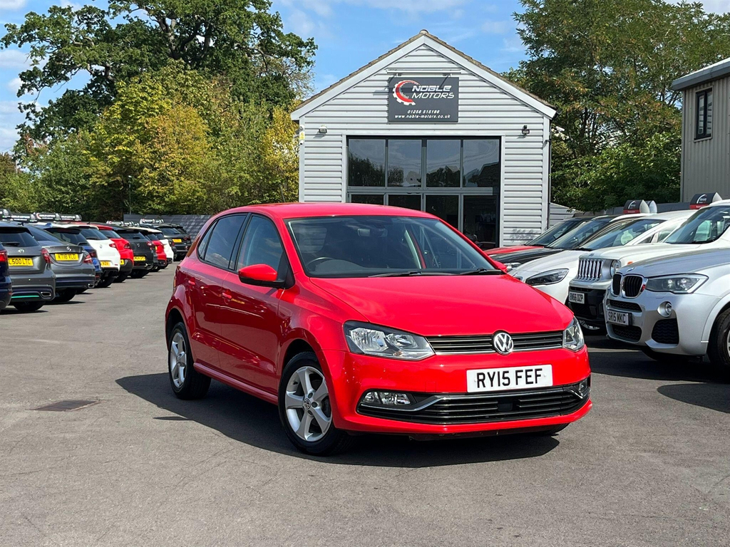 Volkswagen Polo 1.2 Tsi Bluemotion Tech Match Dsg Euro 6 Ss