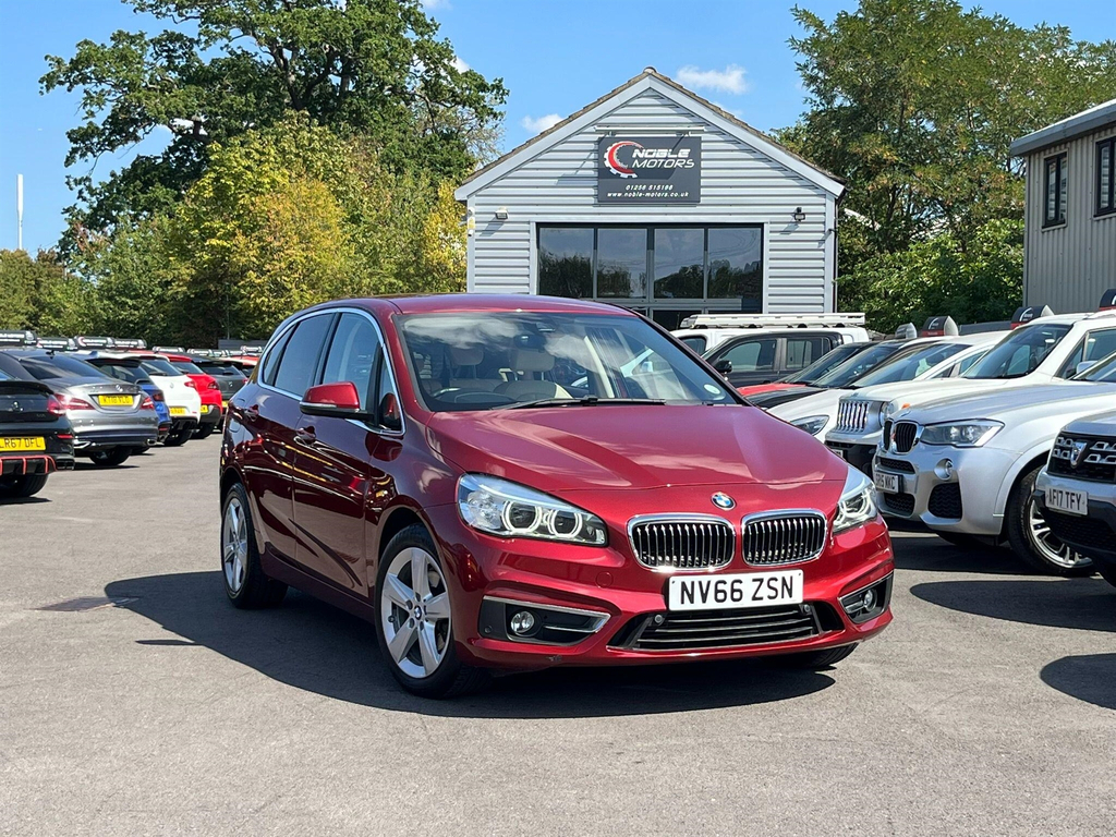 BMW 2 Series 2.0 Luxury Euro 6 Ss 
