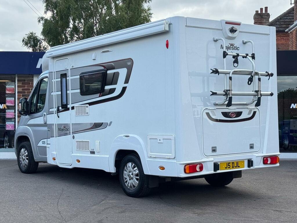 Peugeot Boxer Eldiss Majestic 125 White #2