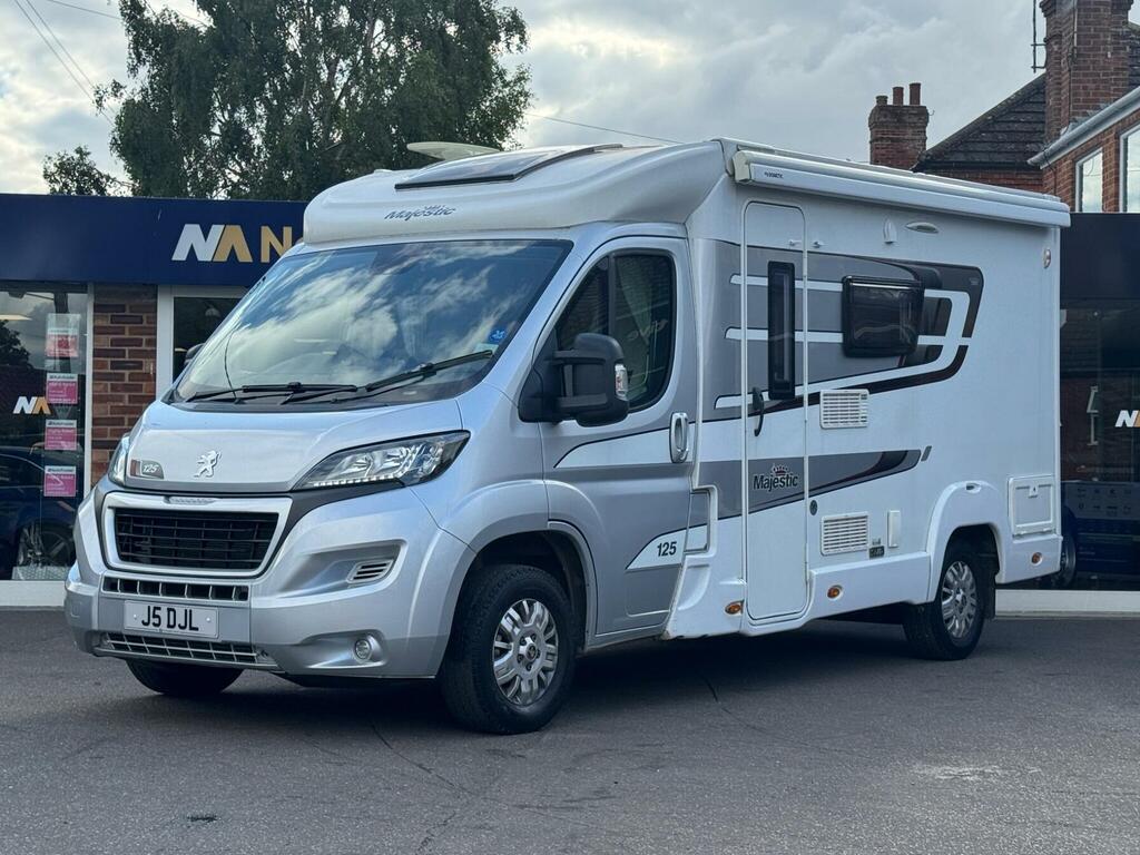 Peugeot Boxer Eldiss Majestic 125 White