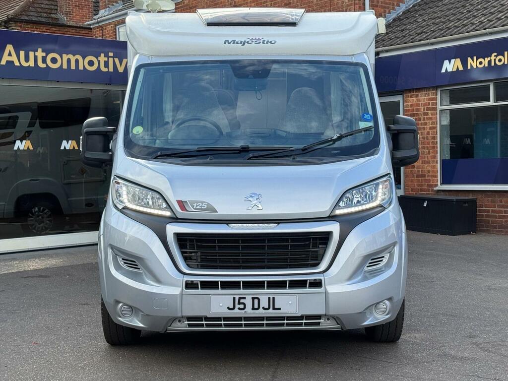 Peugeot Boxer Eldiss Majestic 125 White #6