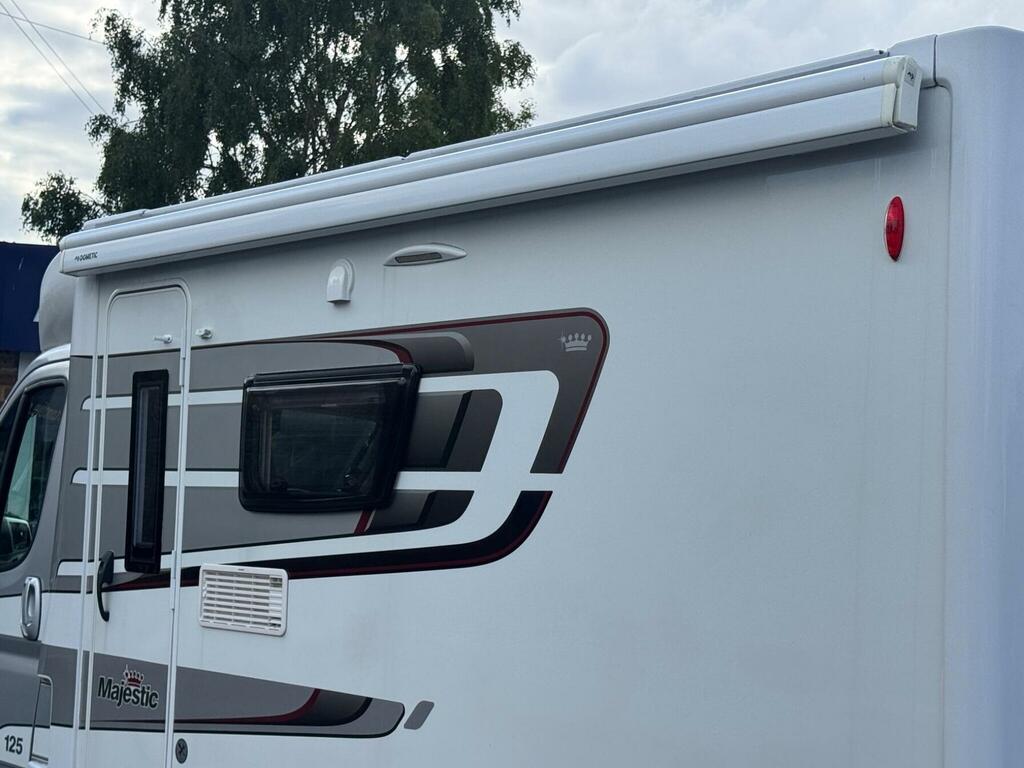 Peugeot Boxer Eldiss Majestic 125 White #5